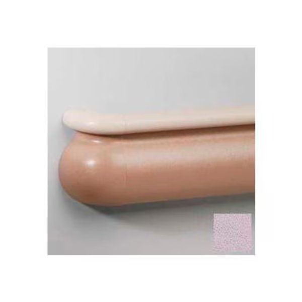 Crescent Series Vinyl Handrail/Crashrail Combination, 5-1/2